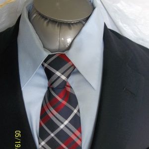 Caribe47-Brooks Brothers Regent  Solid Blue Suit